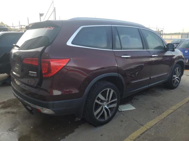 2017 HONDA PILOT TOUR - 5FNYF6H99HB004116