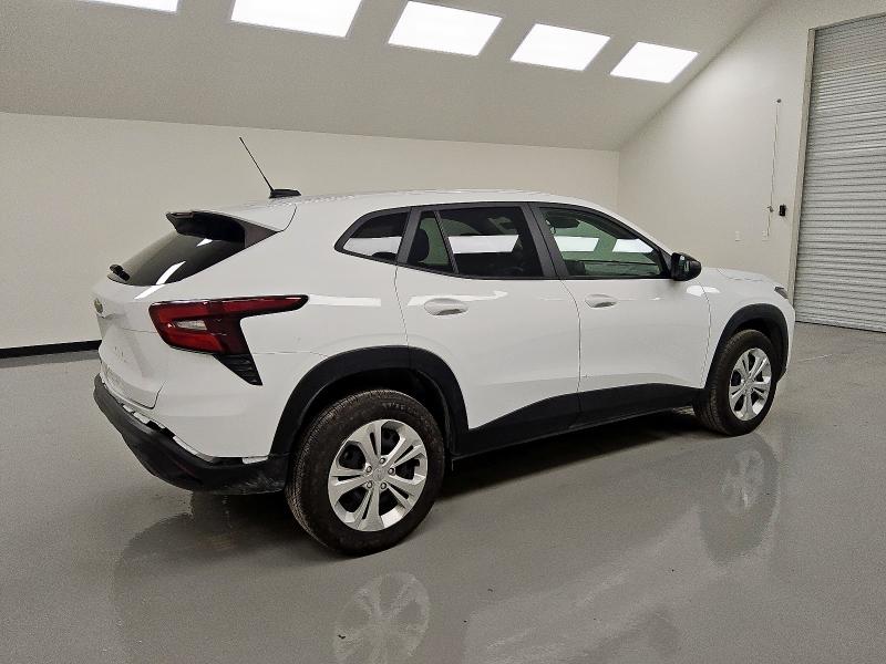 Vin: kl77lfe27rc213281, lot: 60796095, chevrolet trax ls 20243