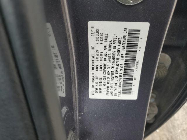 2015 HONDA ACCORD EXL - 1HGCR2F88FA126512