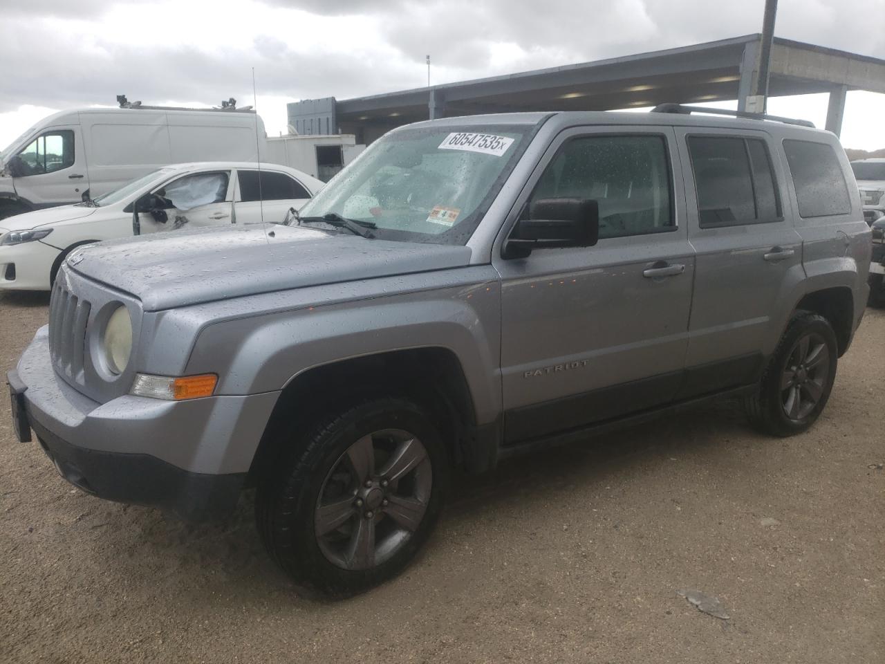 JEEP PATRIOT LATITUDE