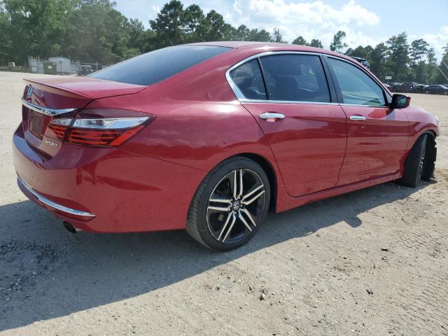 Vin: 1hgcr2f54ga099249, lot: 63049015, honda accord sport 20163