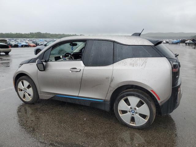 BMW I3 REX 2014 beige  hybrid engine WBY1Z4C5XEV273237 photo #4