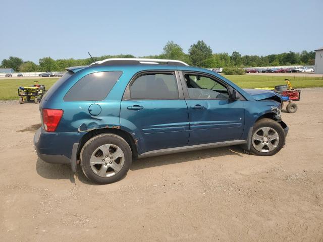 PONTIAC TORRENT 2007 blue 4dr spor gas 2CKDL73F076078564 photo #4