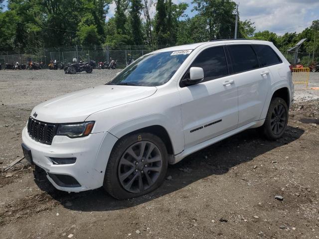 JEEP GRAND CHER 2018 white  flexible fuel 1C4RJFCG5JC179040 photo #1