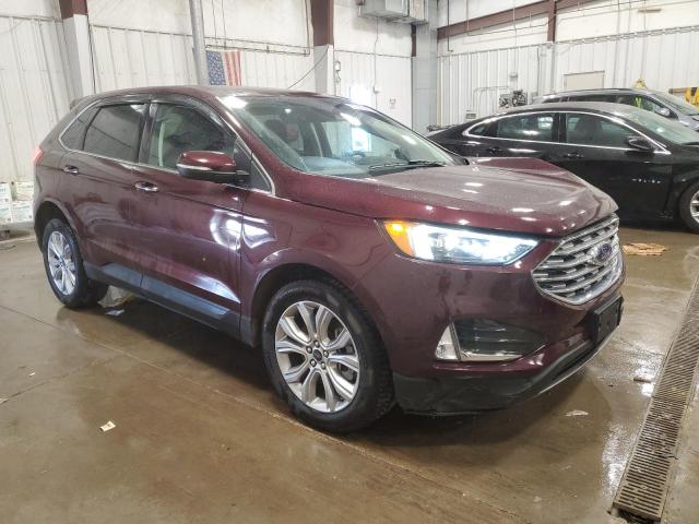 Vin: 2fmpk4k9xpba25892, lot: 61061565, ford edge titanium 20234
