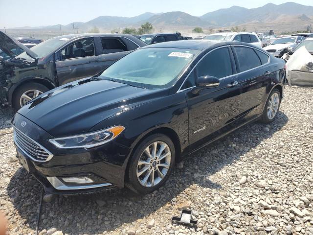 Vin: 3fa6p0lu1hr266939, lot: 61018305, ford fusion se hybrid 2017 img_1