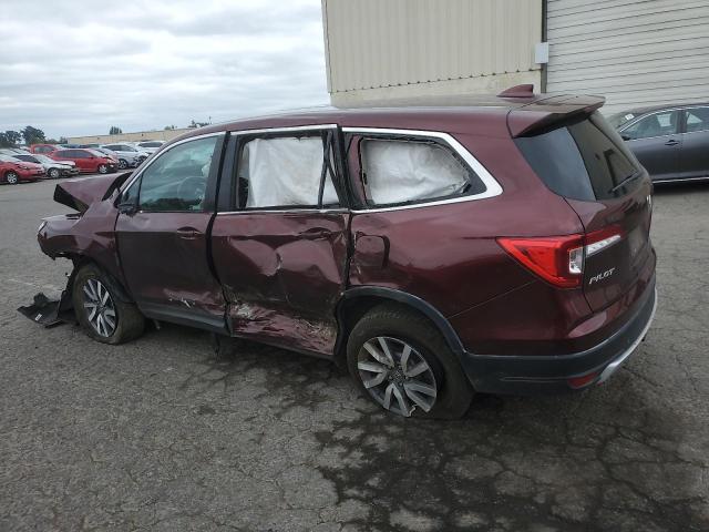2019 HONDA PILOT EXL 5FNYF6H54KB068388
