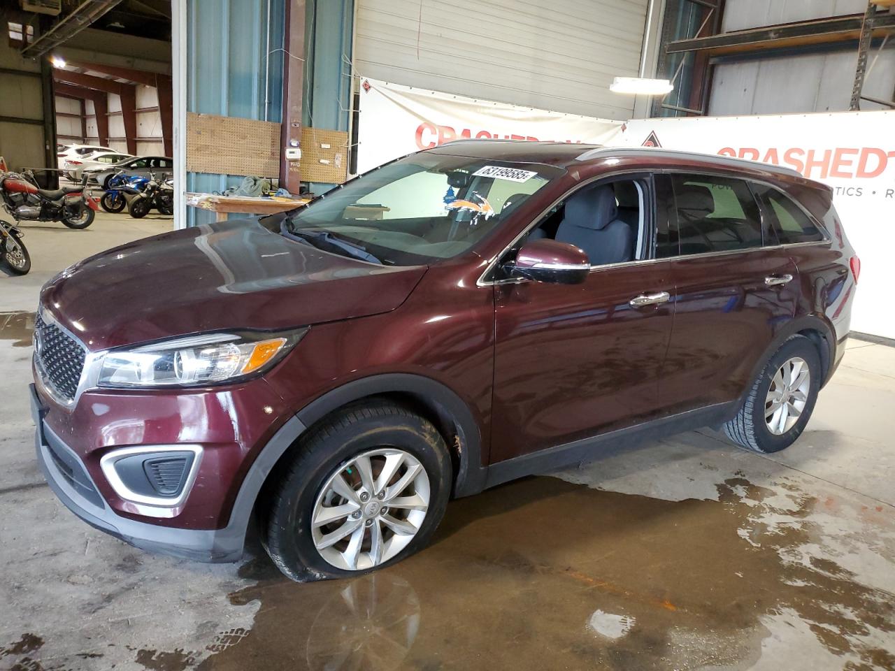 KIA SORENTO LX