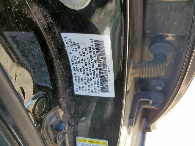 2015 HONDA ACCORD LX - 1HGCR2F3XFA095185