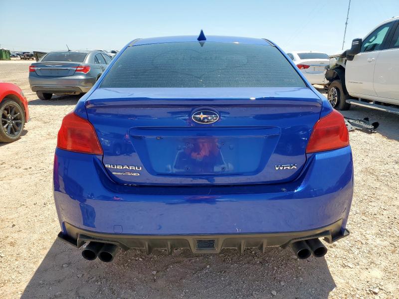 2016 SUBARU WRX PREMIU JF1VA1E63G9835186