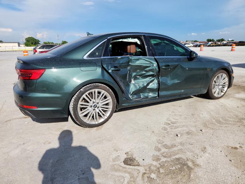 Vin: wauenaf45hn025835, lot: 62042555, audi a4 premium plus 20173