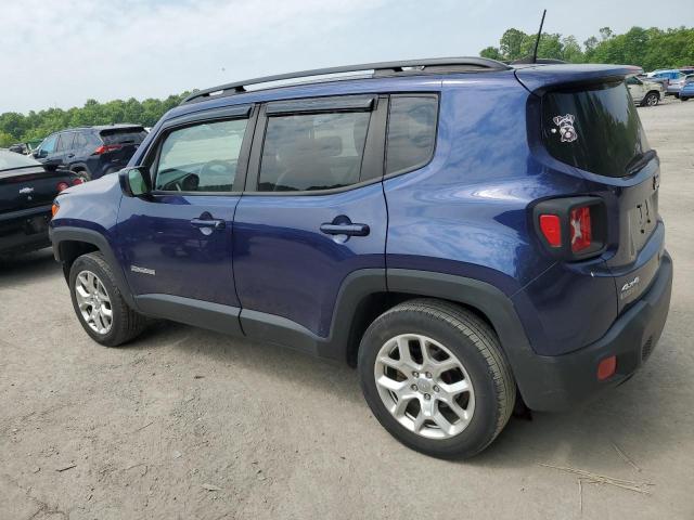 Vin: zaccjbbb4jpg76290, lot: 59597335, jeep renegade latitude 20182