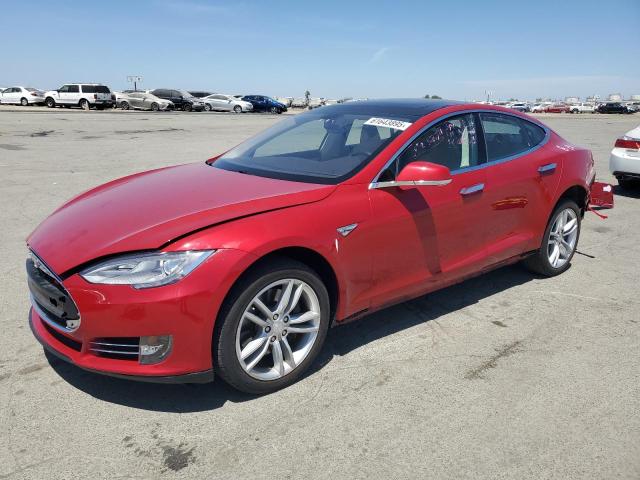 Global Auto Auctions: 2014 TESLA MODEL S
