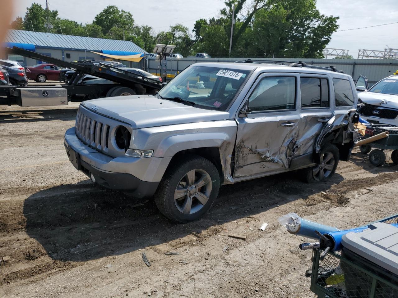 JEEP PATRIOT LATITUDE