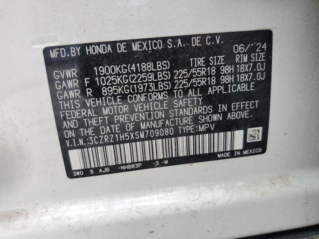 2025 HONDA HR-V SPORT 3CZRZ1H5XSM709080