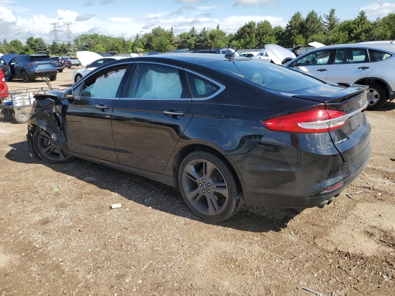 FORD FUSION SPORT