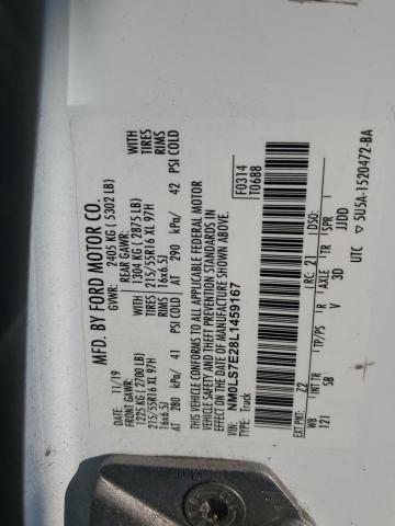 2020 FORD TRANSIT CONNECT VAN #3273956793