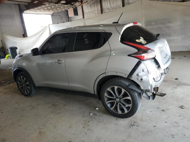 NISSAN JUKE S 2017 silver  gas JN8AF5MV3HT750593 photo #3