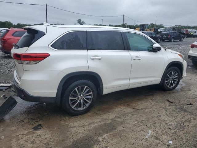 Vin: 5tdjzrfh6js554573, lot: 60682225, toyota highlander se 20183