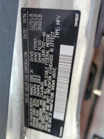 2015 VOLVO XC60 T5 YV4612RJ8F2695174