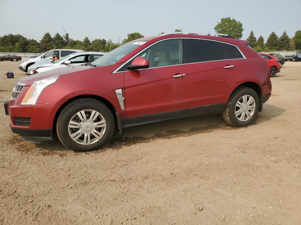 CADILLAC SRX LUXURY COLLECTION