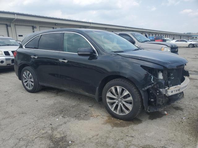 Vin: 5fryd4h47fb013567, lot: 59262595, acura mdx technology 20154