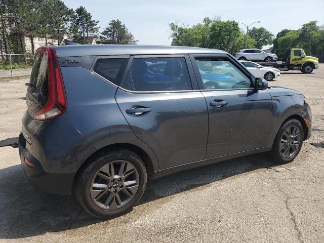 Vin: kndj23au8m7795166, lot: 60500775, kia soul lx 20213