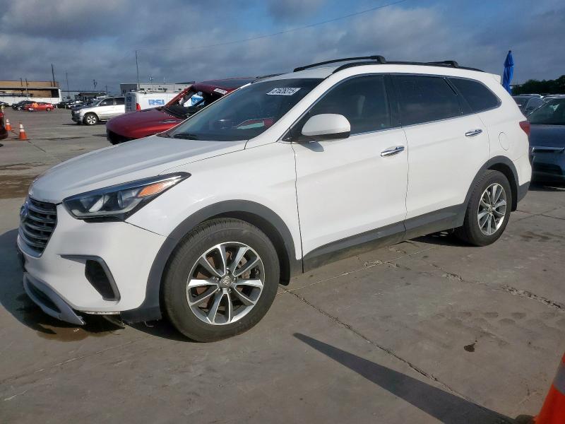 Vin: km8sm4hf2hu255133, lot: 61626315, hyundai santa fe se 2017 img_1