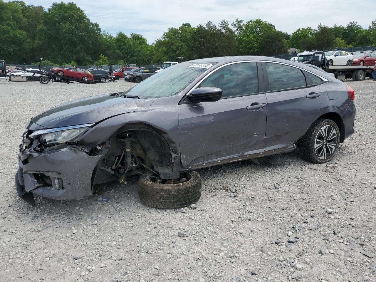 HONDA CIVIC EX