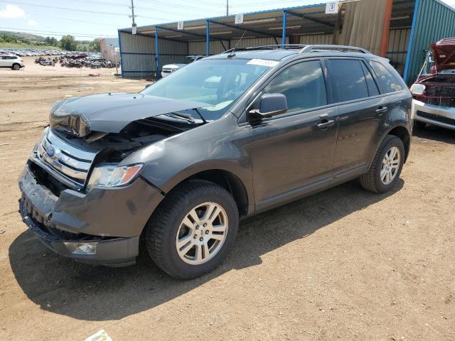 FORD EDGE SEL 2007 charcoal  gas 2FMDK38C97BA67812 photo #1