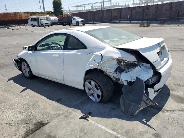 HONDA CIVIC EX 2008 white  gas 2HGFG12828H545172 photo #3