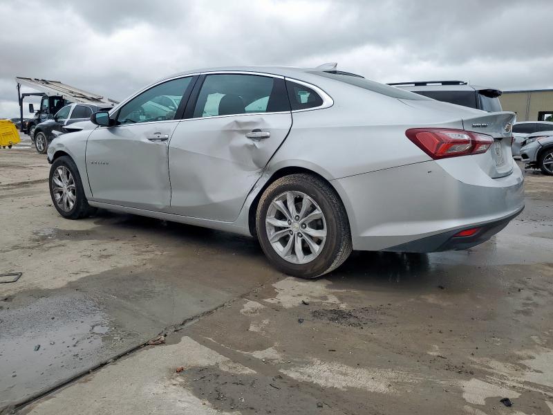 CHEVROLET MALIBU LT 2021 silver  gas 1G1ZD5ST7MF065813 photo #3