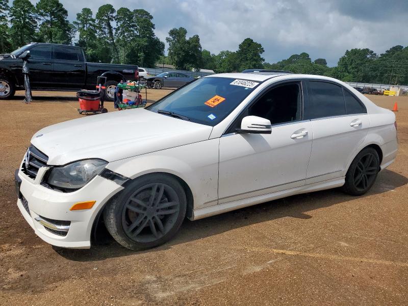Vin: wddgf4hb1ea936517, lot: 61046225, mercedes-benz c-class 250 2014 img_1