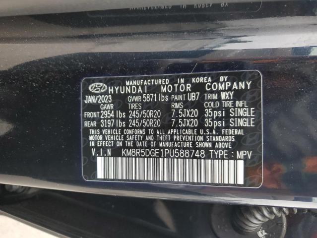 2023 HYUNDAI PALISADE L - KM8R5DGE1PU588748