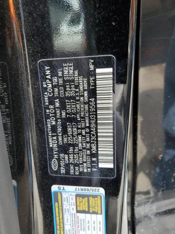 2017 HYUNDAI TUCSON LIM KM8J3CA48HU319564
