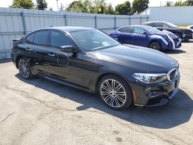 Vin: wbaja9c50jb252458, lot: 58697585, bmw 5 series 20184