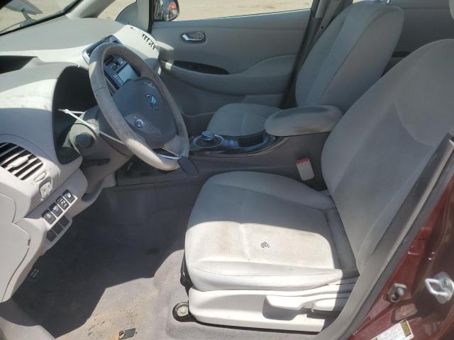 2016 NISSAN LEAF SV 1N4BZ0CPXGC312509