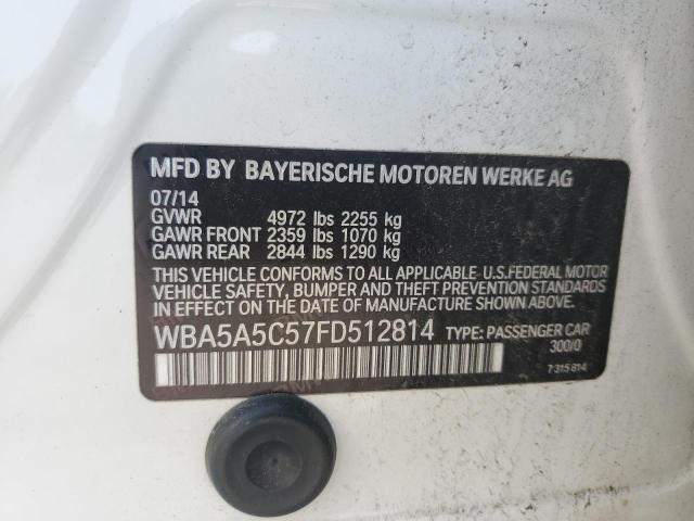 2015 BMW 528 I - WBA5A5C57FD512814