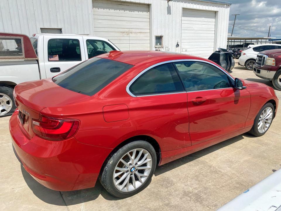 Vin: wba1f9c57gv544438, lot: 58547035, bmw 2 series i sulev 20163