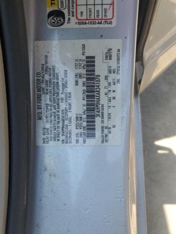 2010 FORD FUSION SE - 3FAHP0HAXAR341070
