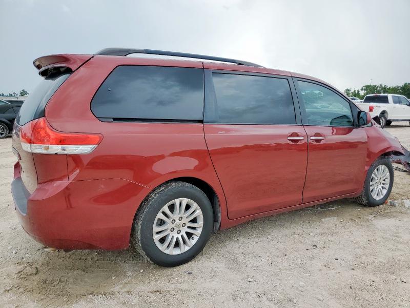 Vin: 5tdyk3dc5es523487, lot: 61294765, toyota all models xle 20143