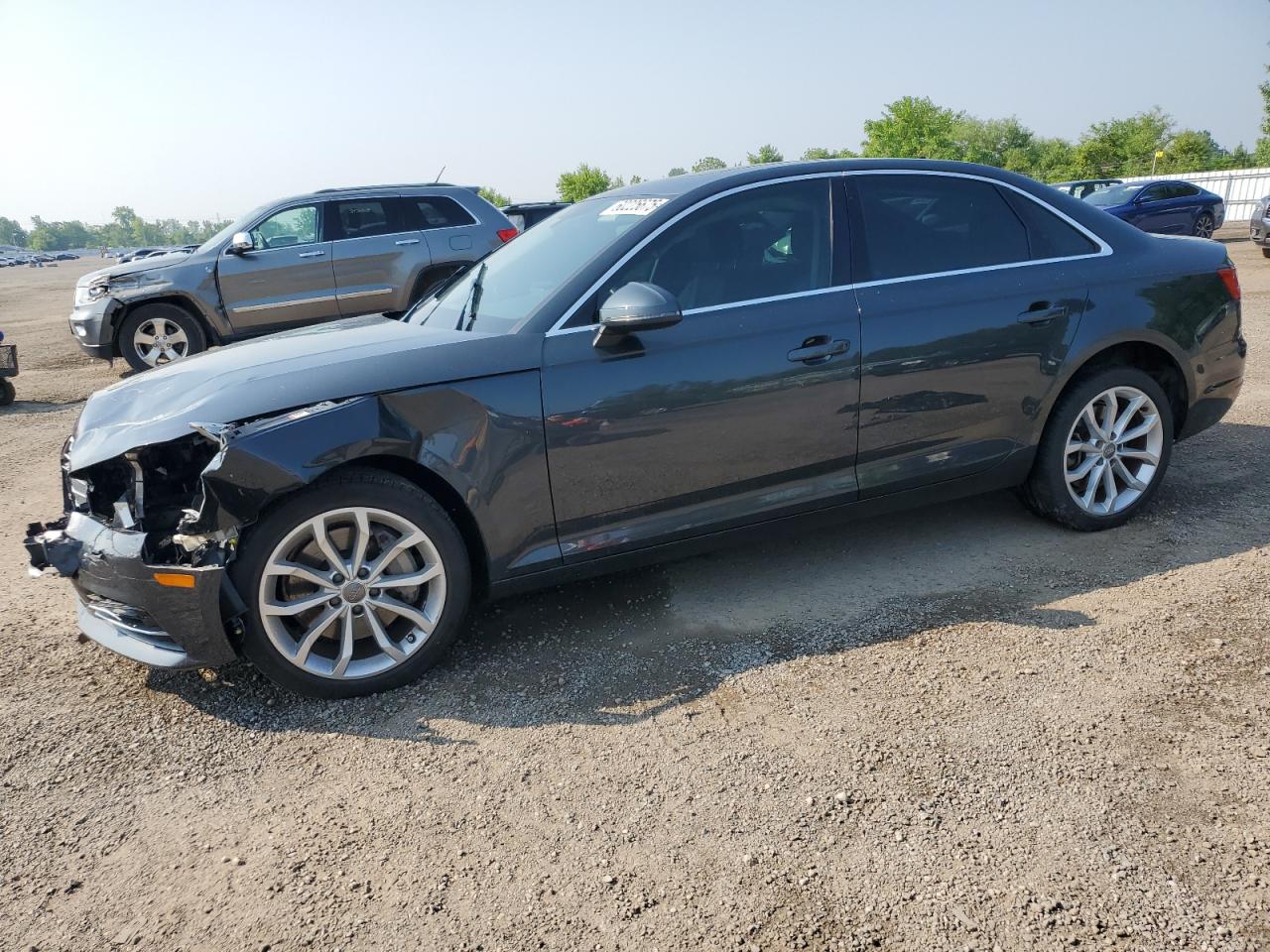 AUDI A4 PROGRESSIV