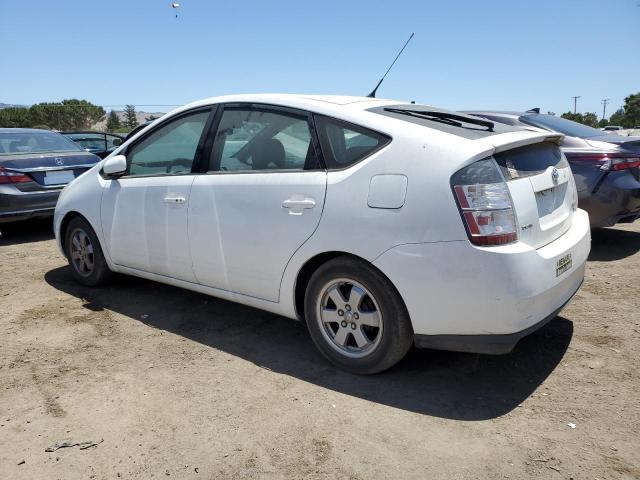 TOYOTA PRIUS 2005 white hatchbac hybrid engine JTDKB20U853115520 photo #3
