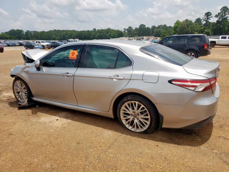 Vin: 4t1b21hk7ju502668, lot: 61399455, toyota camry hybrid 20182