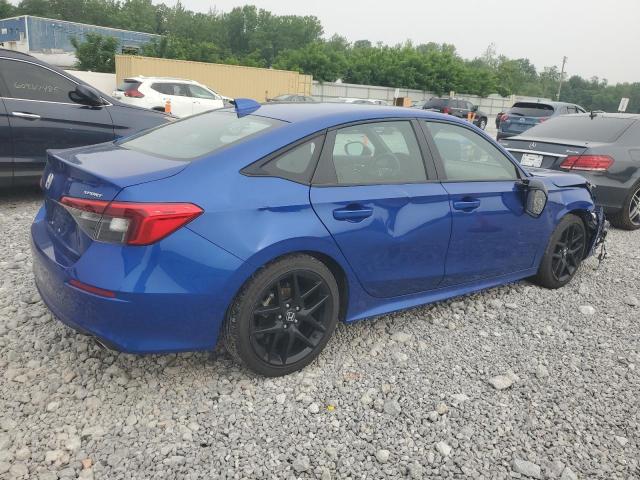 Vin: 2hgfe2f58rh579016, lot: 60112325, honda civic sport 20243