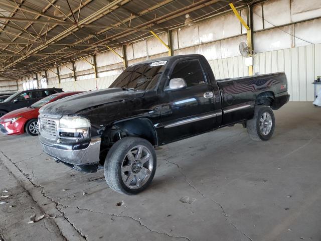 GMC NEW SIERRA 1999 black  gas 1GTEK14T9XE503839 photo #1