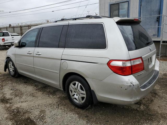 HONDA ODYSSEY EX 2007 beige  gas 5FNRL38717B126168 photo #3