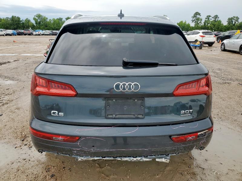 2018 AUDI Q5 PRESTIG WA1CNAFY7J2025026
