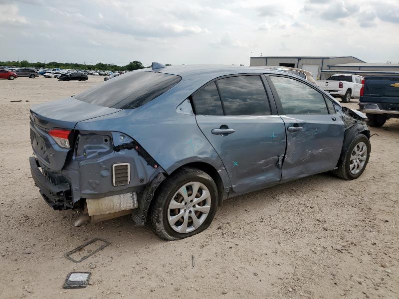Vin: jtdepmae6mj128083, lot: 59230795, toyota corolla le 20213