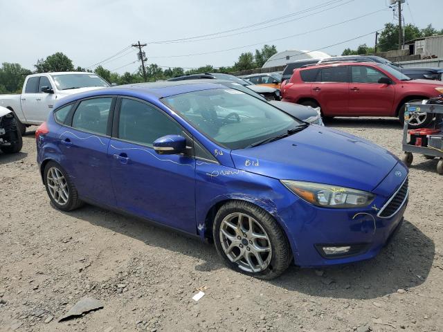 Vin: 1fadp3k23fl353181, lot: 59201585, ford focus se 20154